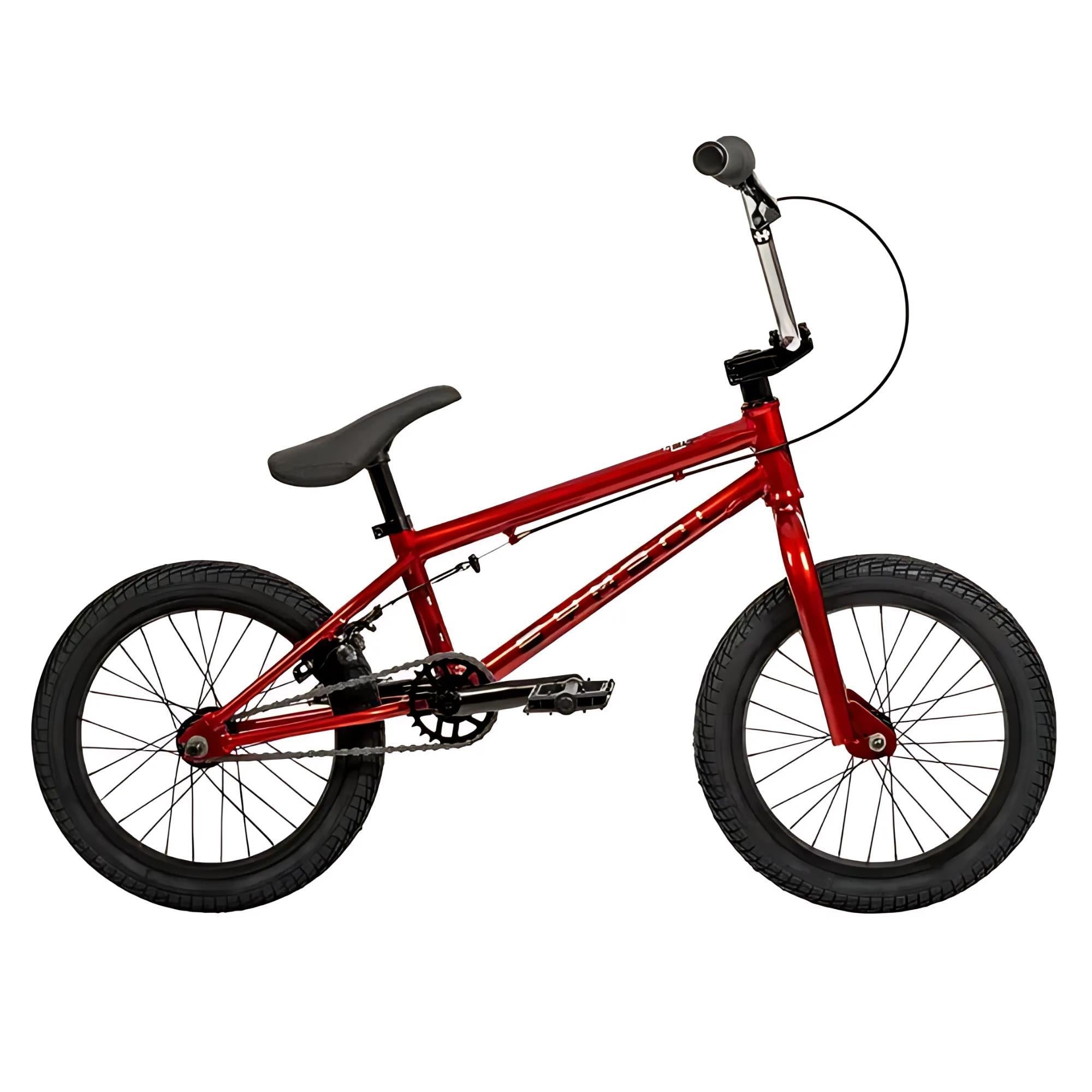 Huffy Symbol 16" Complete BMX Bike - Candy Red