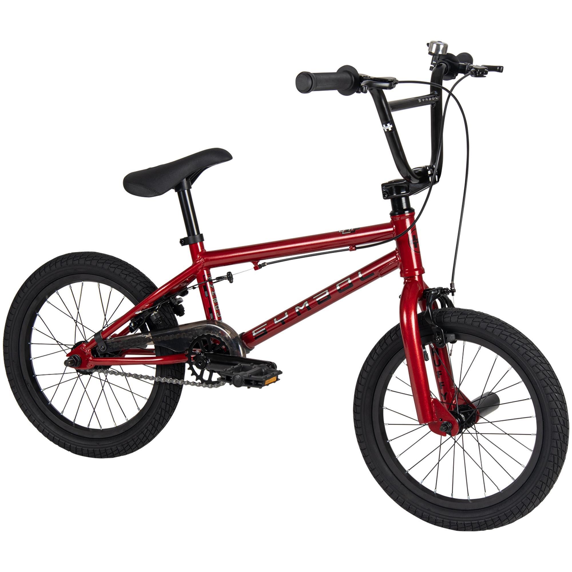 Huffy Symbol 16" Complete BMX Bike - Candy Red
