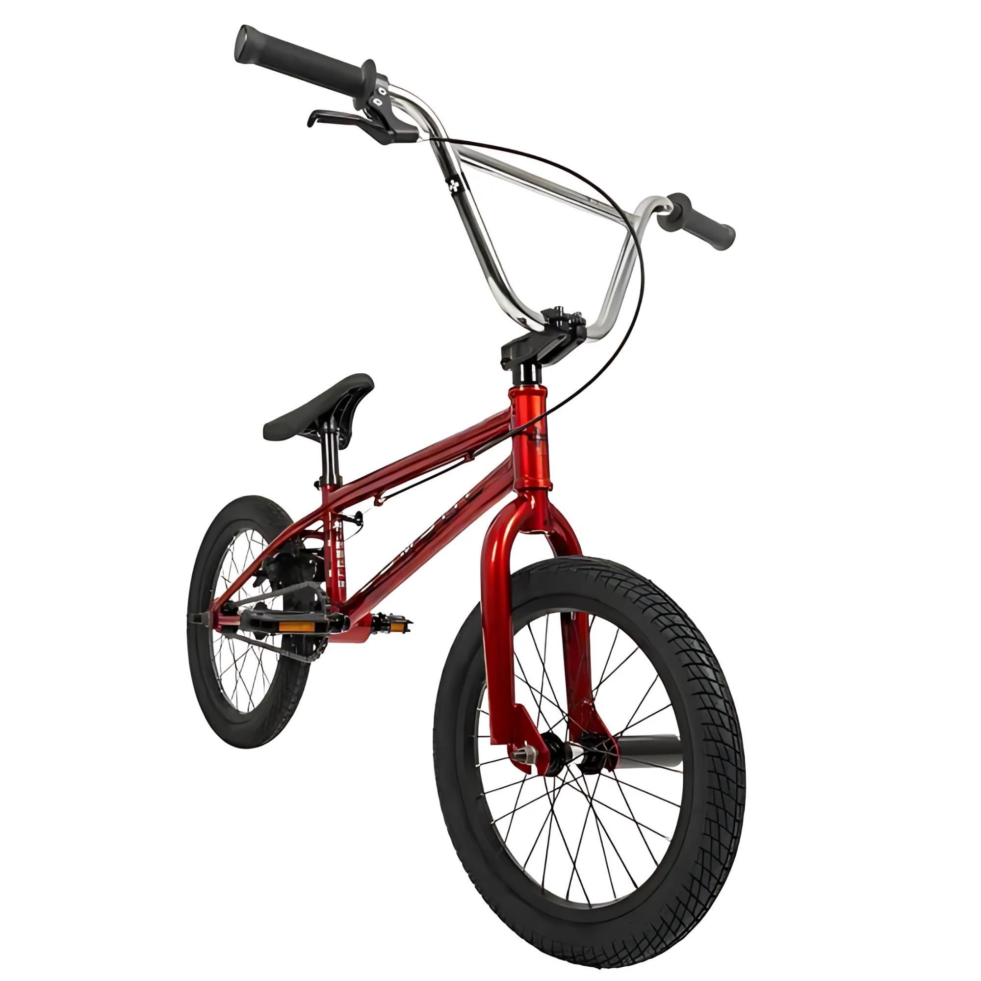 Huffy Symbol 16" Complete BMX Bike - Candy Red