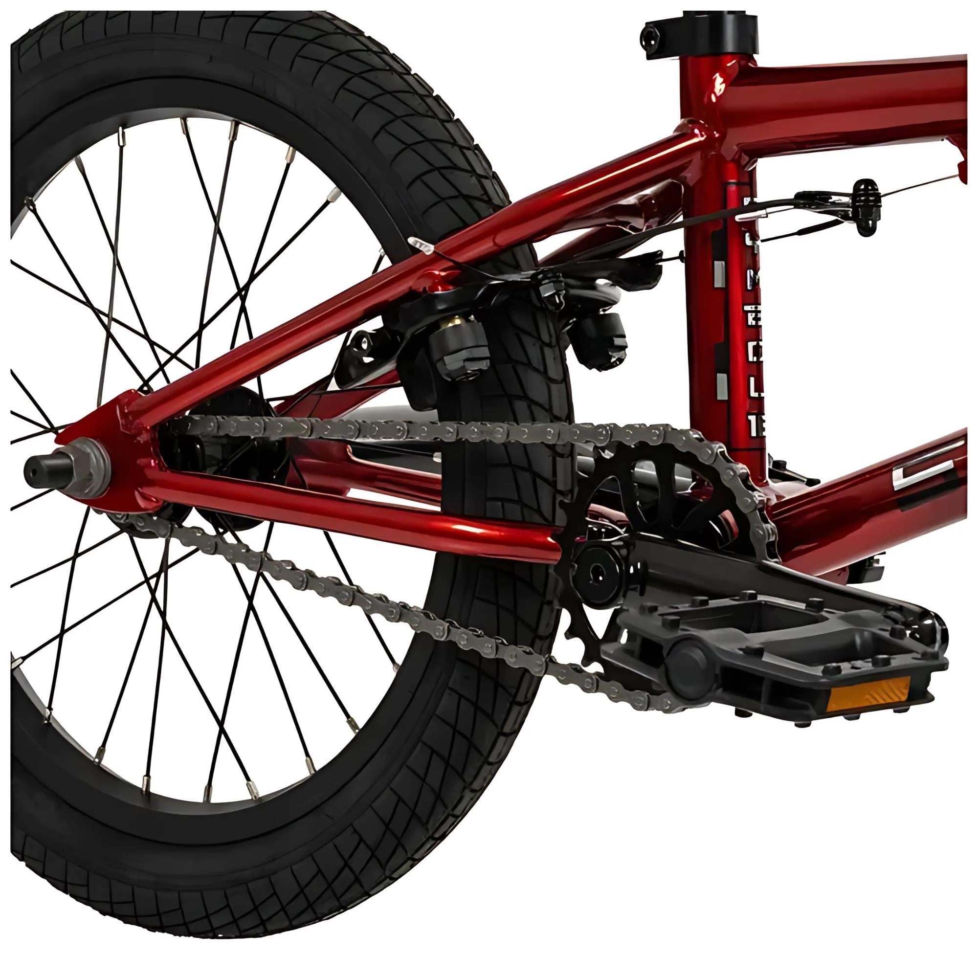 Huffy Symbol 16" Complete BMX Bike - Candy Red