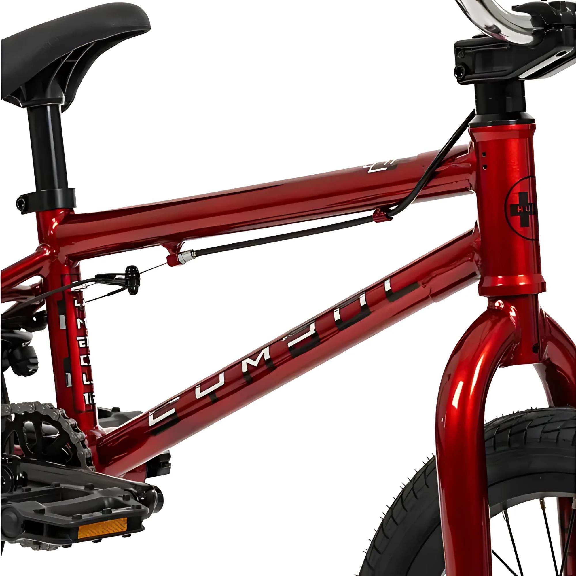 Huffy Symbol 16" Complete BMX Bike - Candy Red