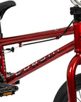 Huffy Symbol 16" Complete BMX Bike - Candy Red