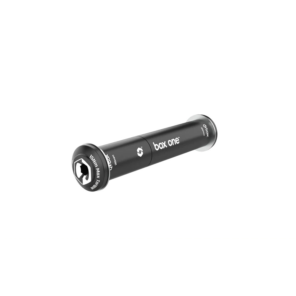 Box One 20mm Adjustable Thru Axle