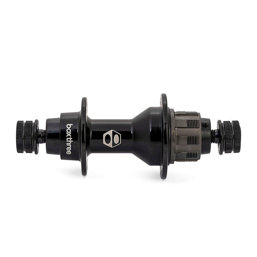 Box Three Expert Rear Hub