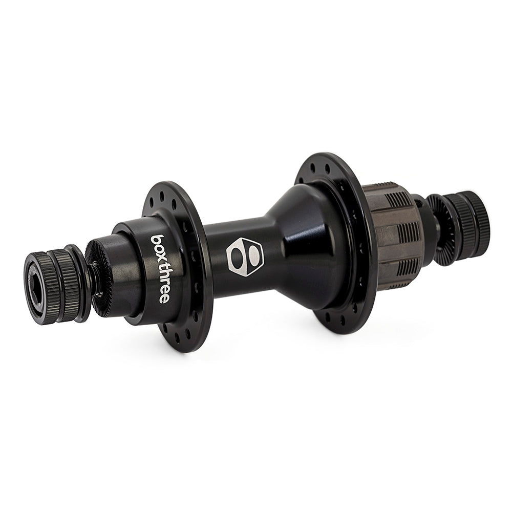 Box Three Expert Rear Hub