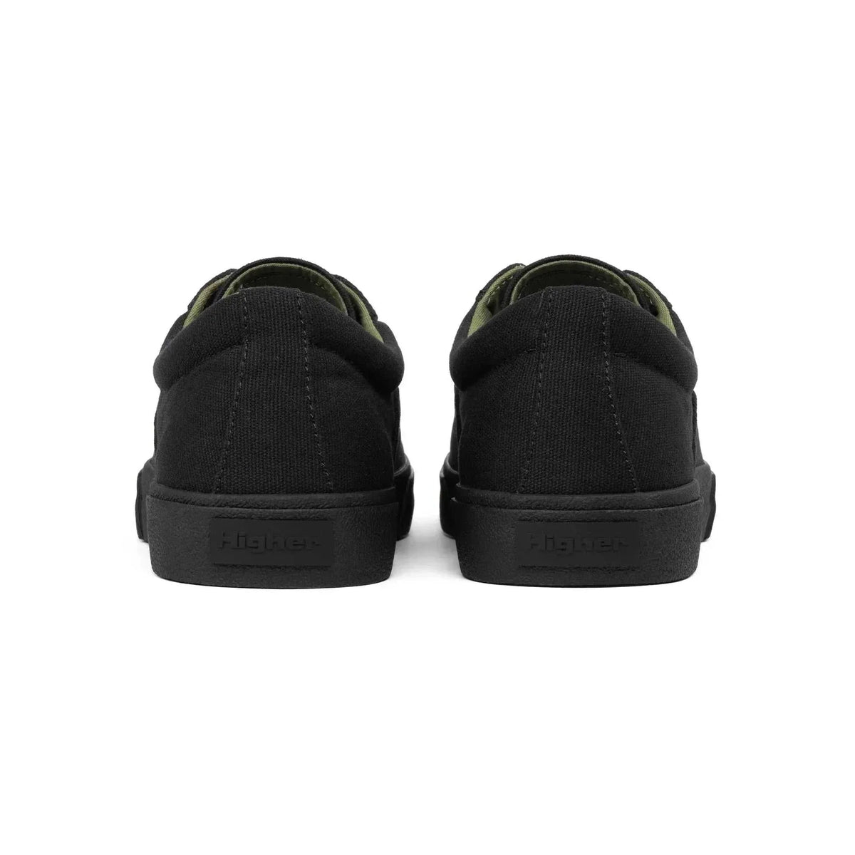 HIGHER CRYPT CANVAS BLACK - People's Store