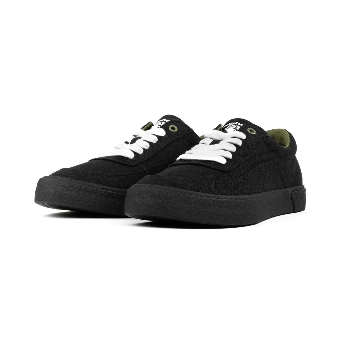 HIGHER CRYPT CANVAS BLACK - People's Store