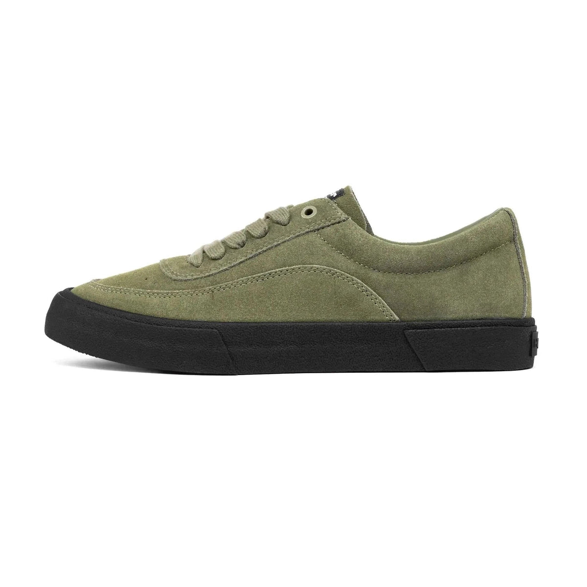 HIGHER CRYPT SUEDE OLIVE - People's Store