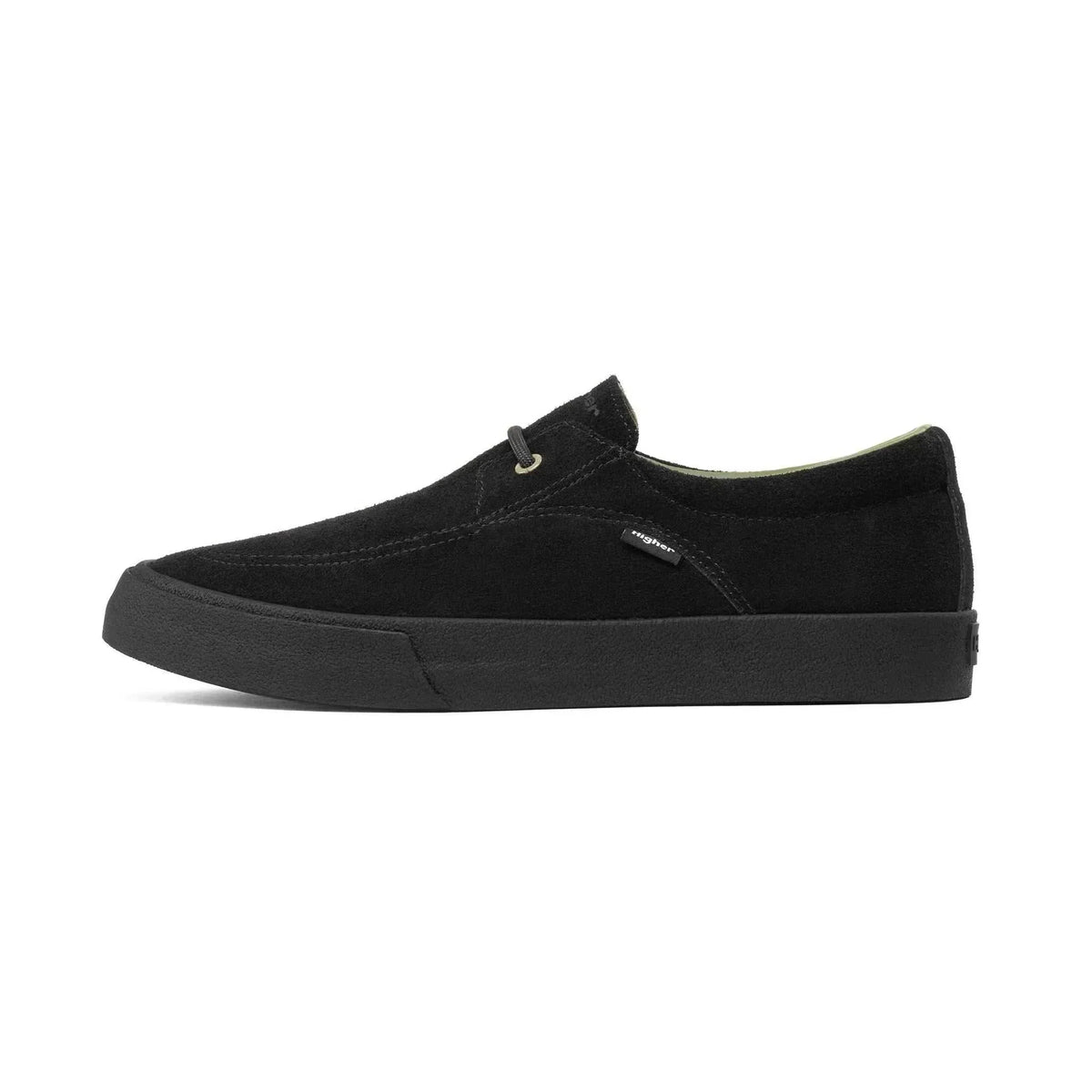HIGHER SALEM SUEDE BLACK - People's Store