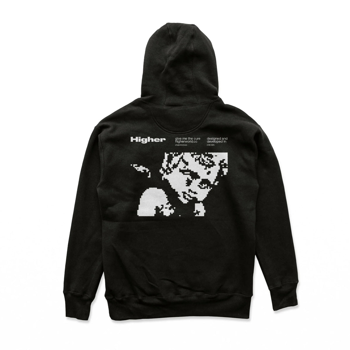 HIGHER Crypt Hoodie