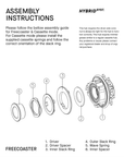 Radio MTB Sonar Freecoaster Hub