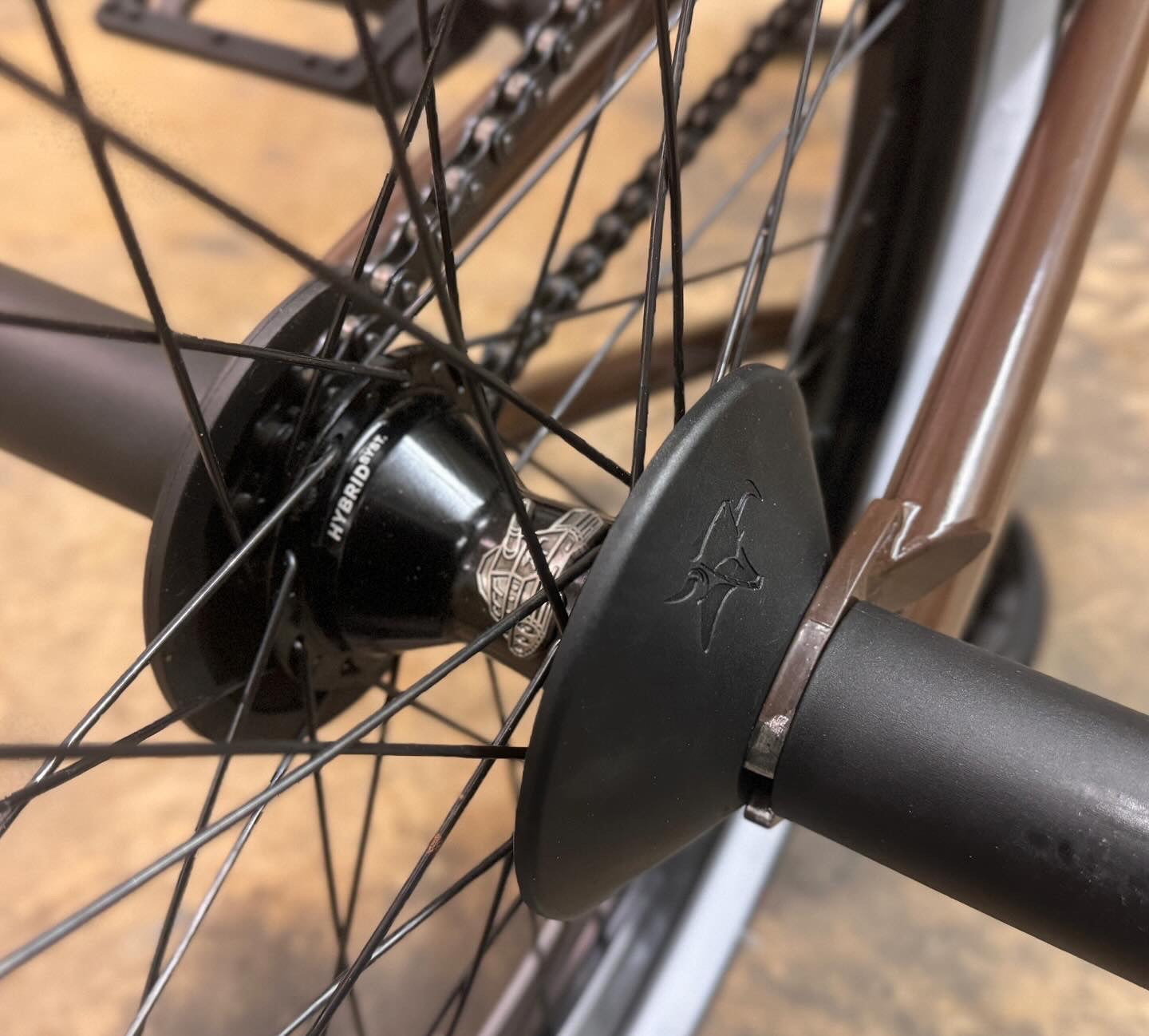 Animal Sherman Rear LHD Hub Black