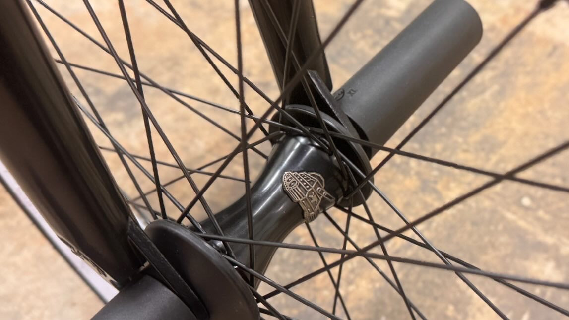 Animal Bikes Sherman Front Hub Black