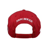 S&M Ride American Bikes Again Hat Red