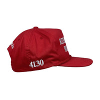 S&M Ride American Bikes Again Hat Red