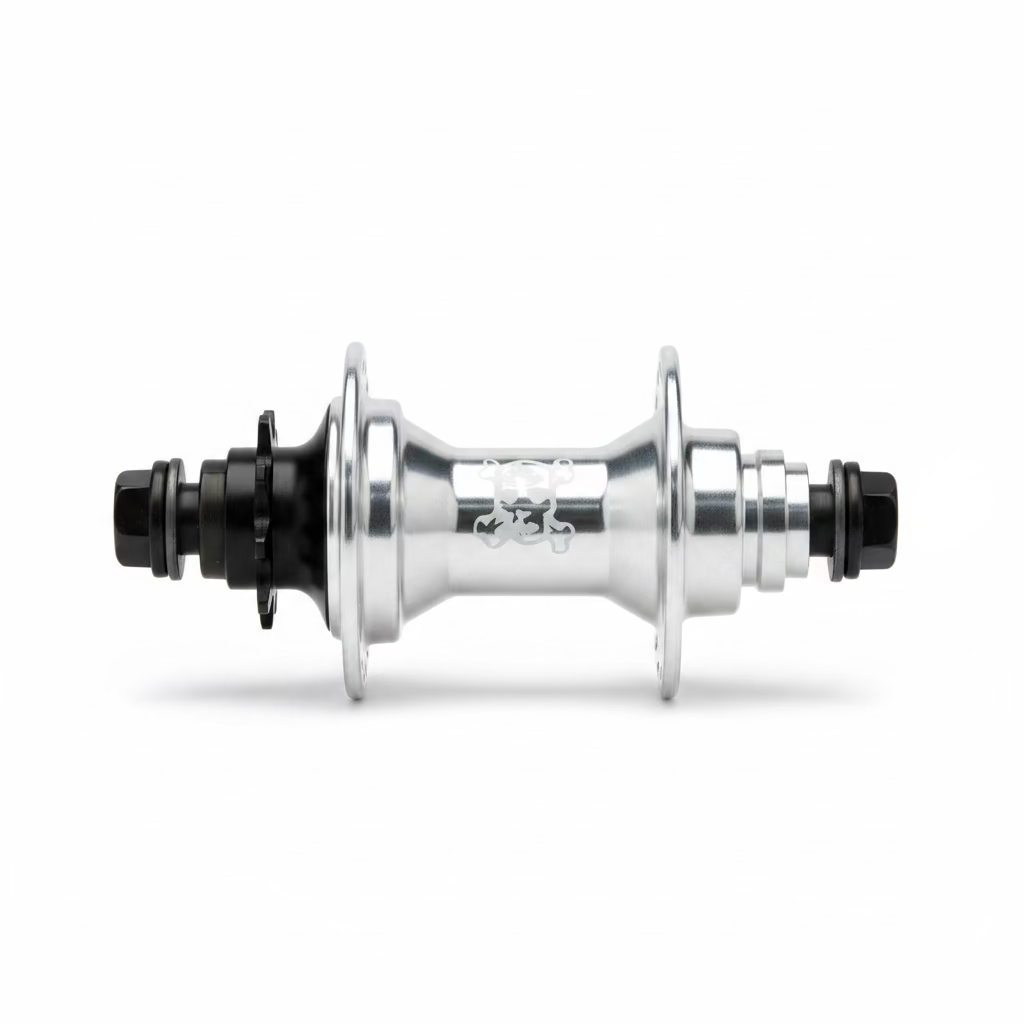 United X Union Collab Hub Female Axle 9T RHD Polished