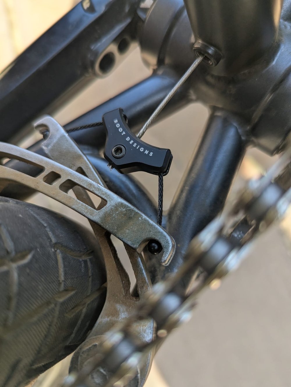 Root Designs CNC Cable Hanger