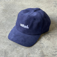 United Coastin Corduroy Hat Blue