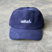 United Coastin Corduroy Hat Blue