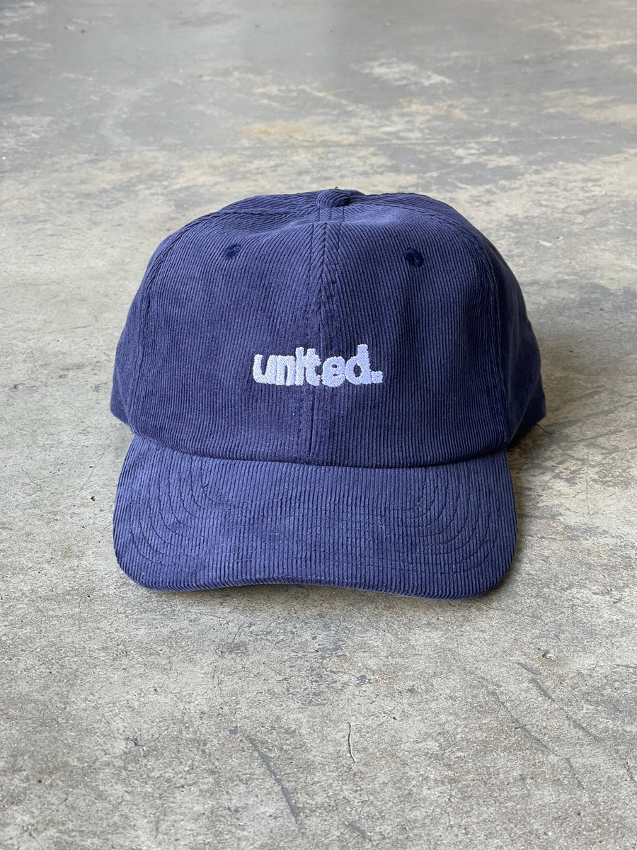 United Coastin Corduroy Hat Blue