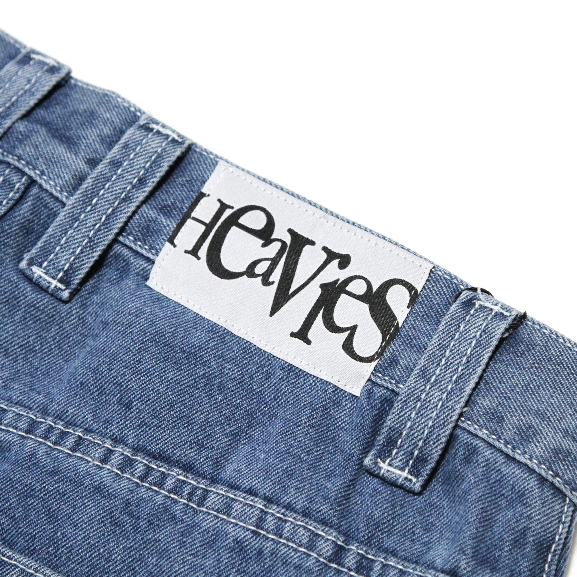 Heavies Bern Jeans Double Knee Blue