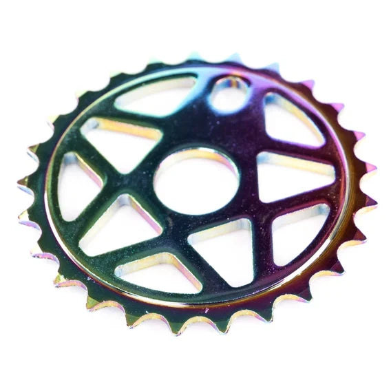 KHE MVP Star Sprocket - Oil Slick 25 Tooth