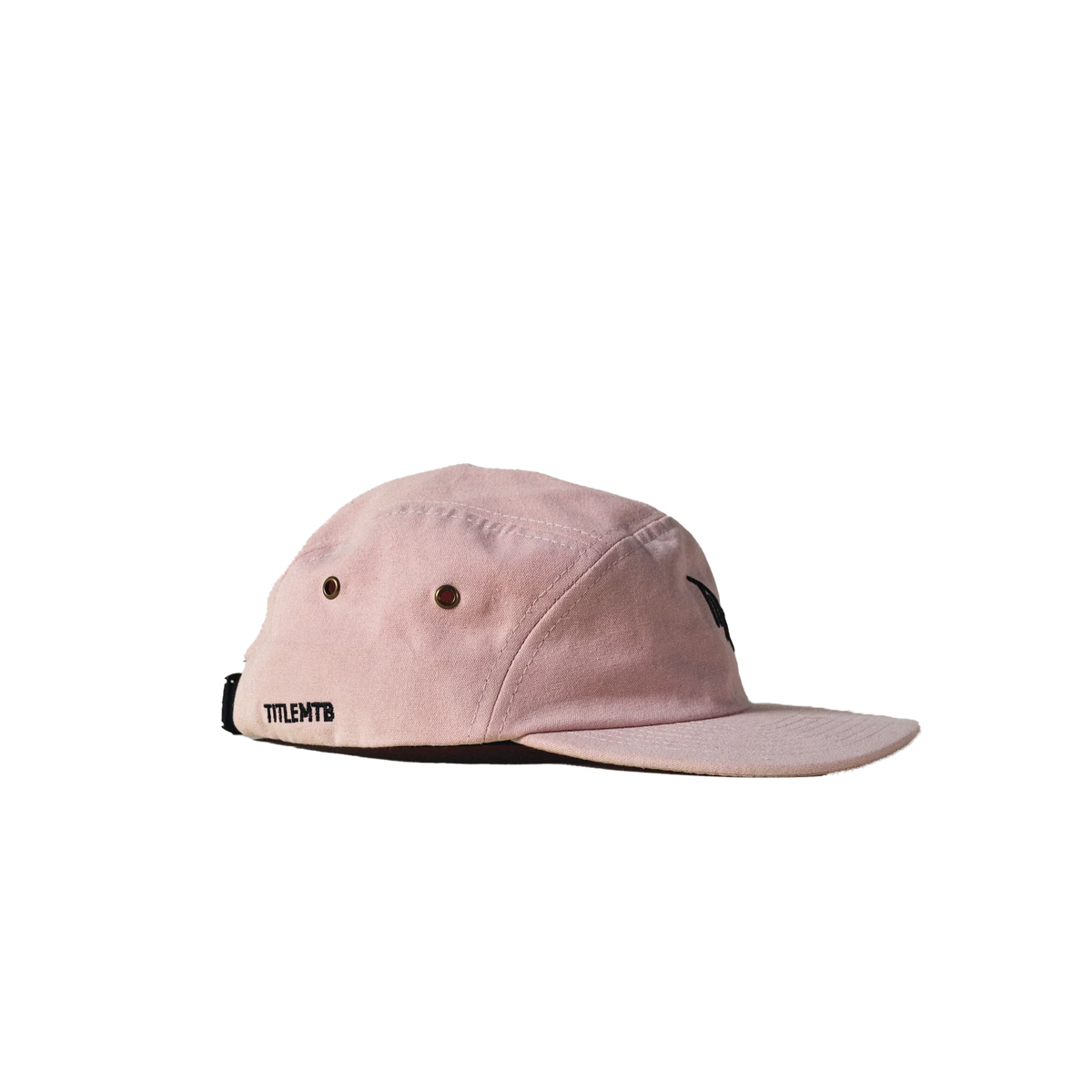 TITLE MTB 5 Panel Logo Cap