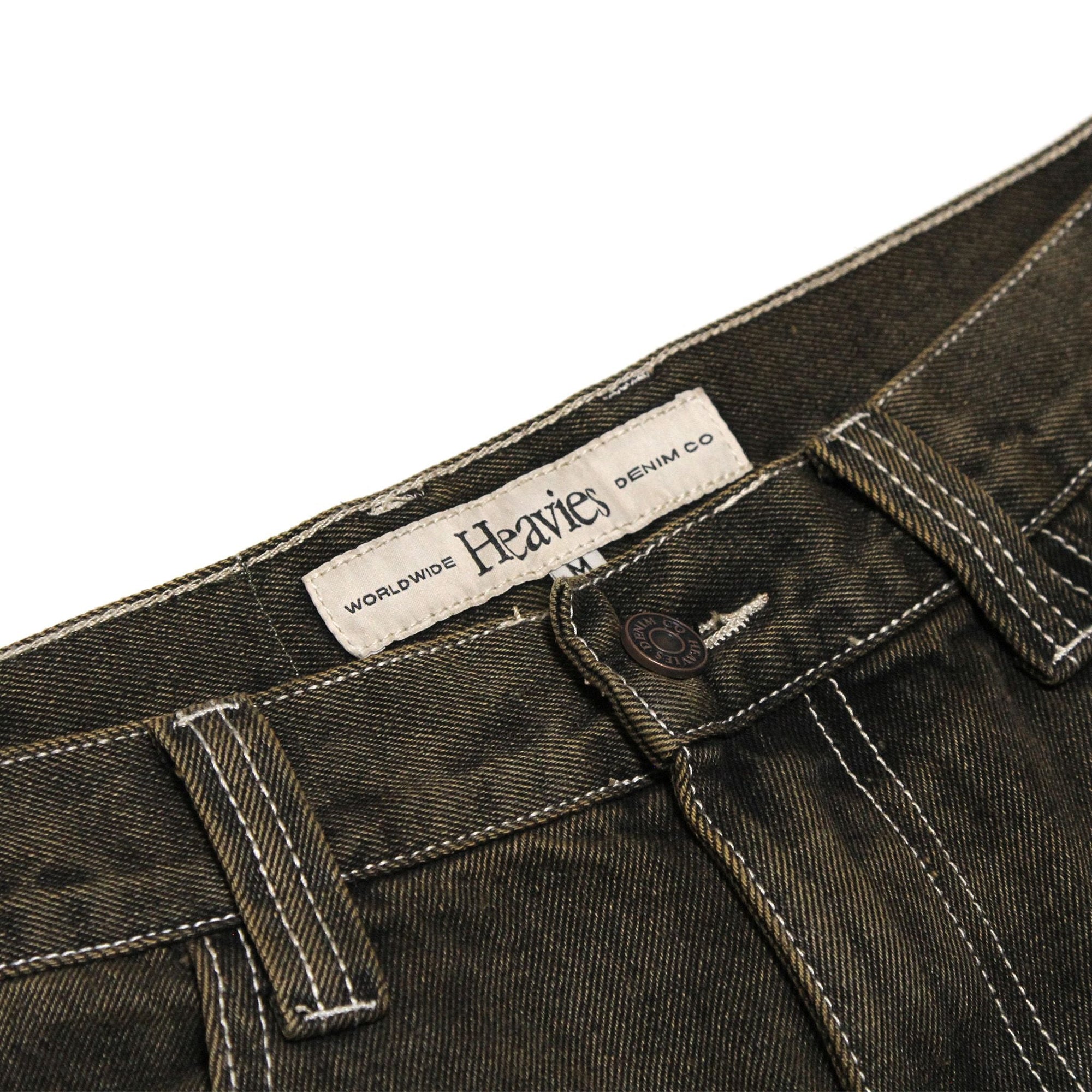 Heavies Classic Jeans Brown