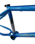 United Zuin Miki Fleck Signature Frame Electric Blue
