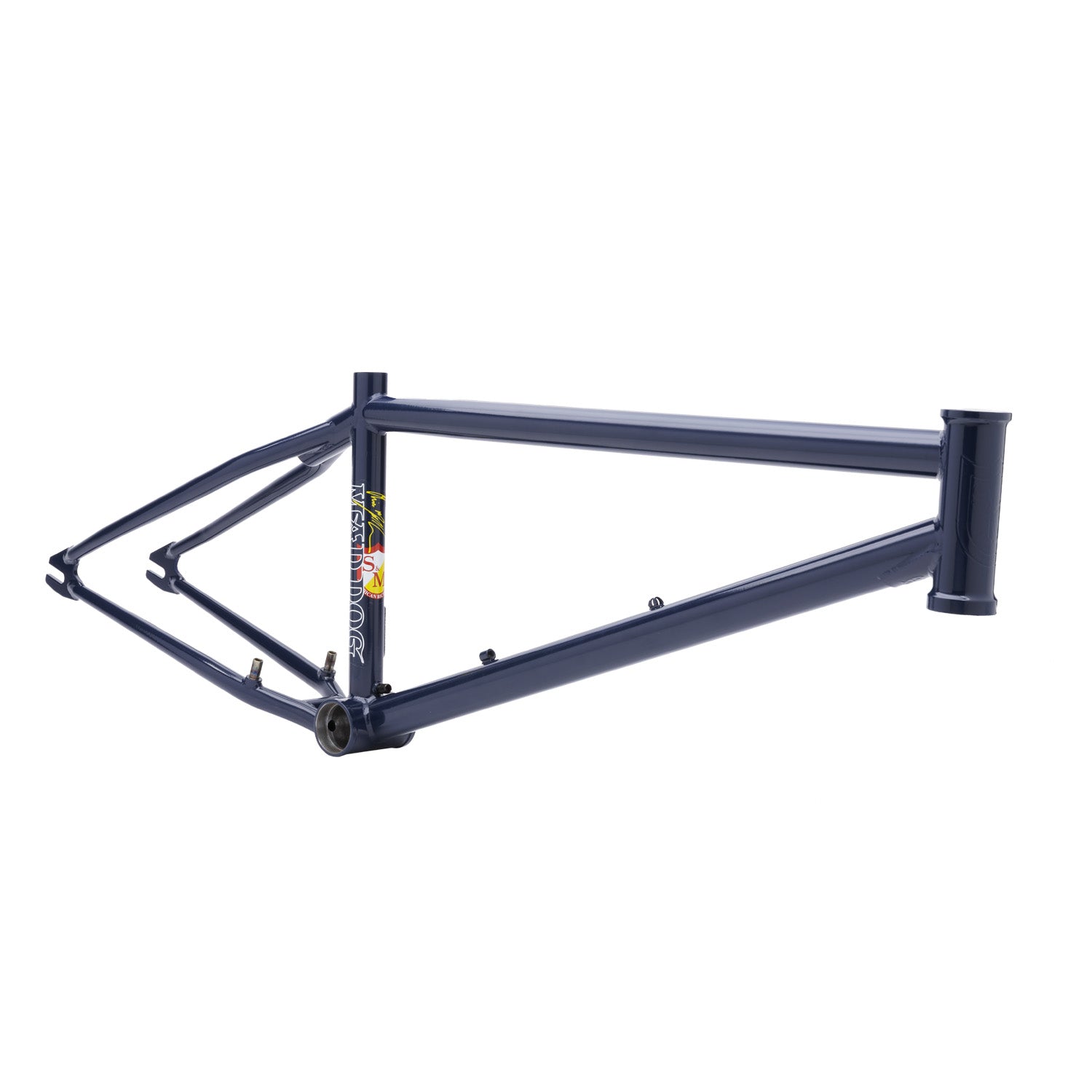 S&amp;M Mad Dog 22&quot; Frame 990 Mounts Blue Groove