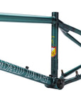 S&M Mad Dog 22" Frame 990 Mounts Trans Teal