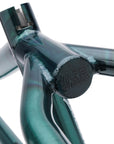 S&M Mad Dog 22" Frame 990 Mounts Trans Teal