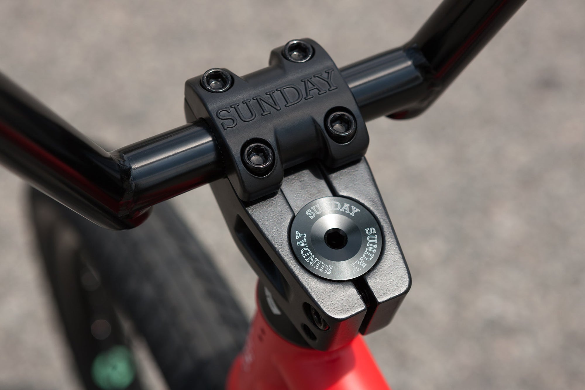 Sunday Forecaster Complete BMX Bike - Brett Silva Signature