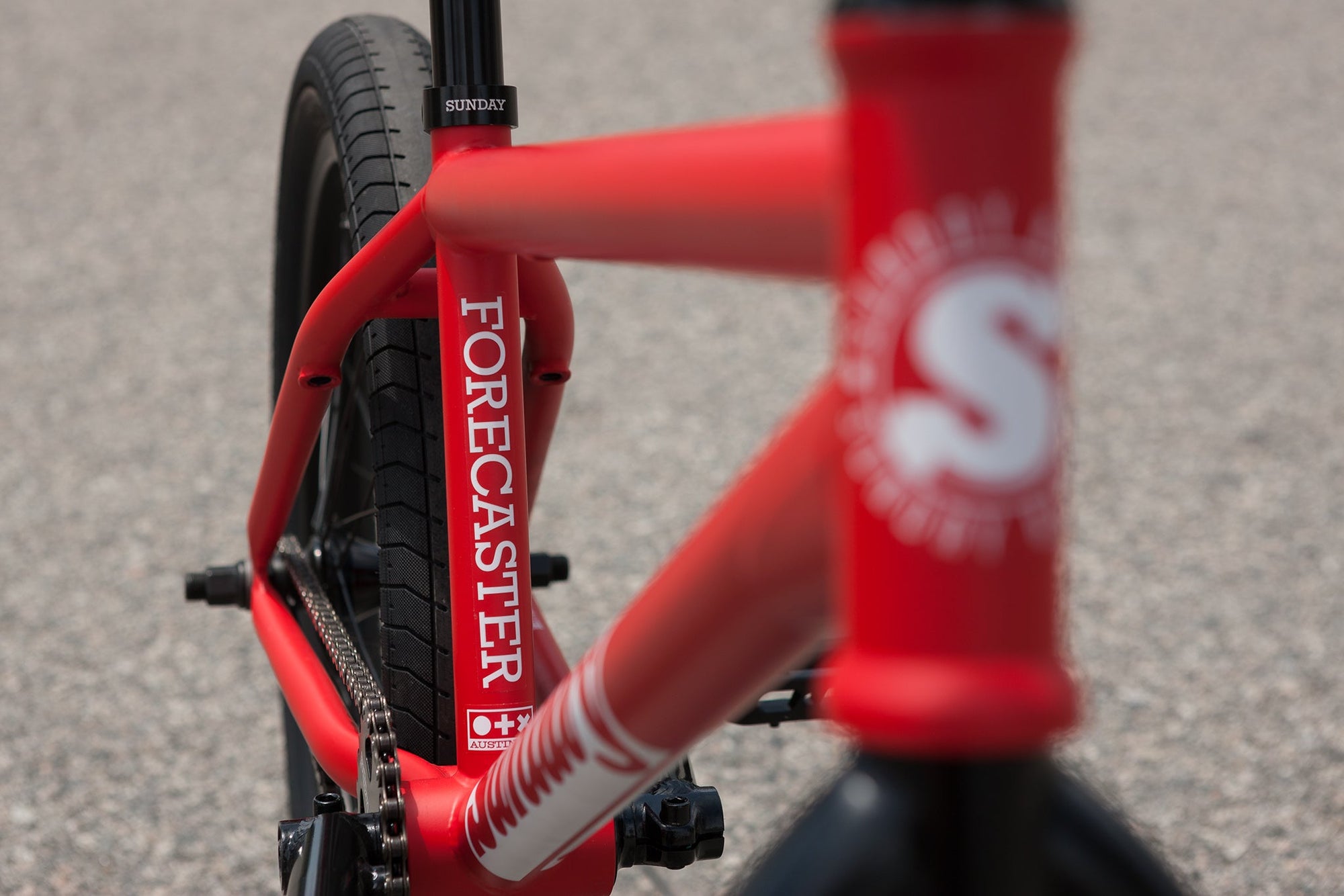 Sunday Forecaster Complete BMX Bike - Brett Silva Signature