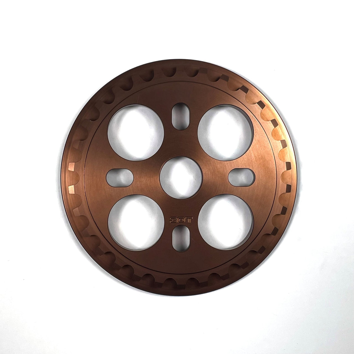 S&amp;M Mid School Guard Sprocket Matte Roast