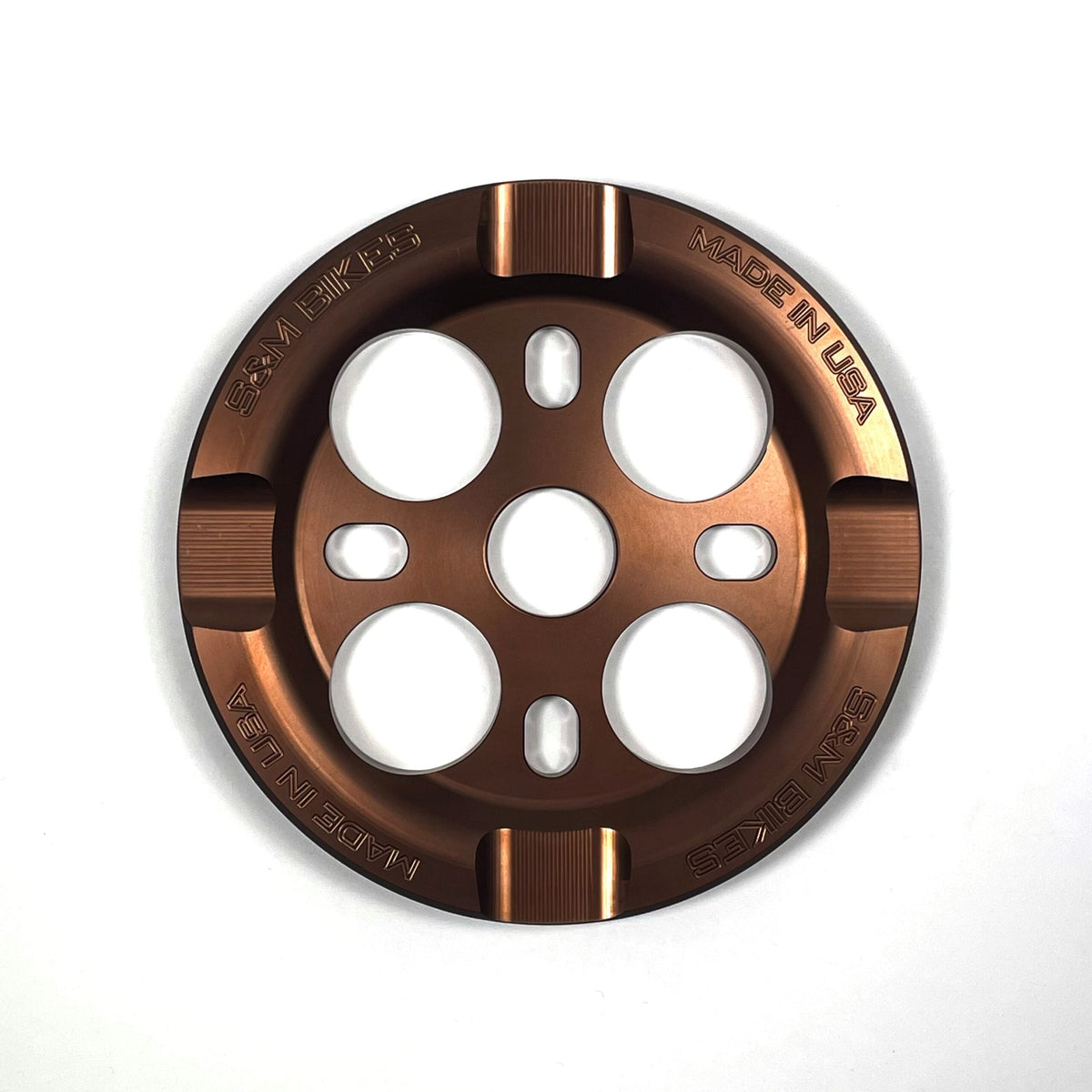 S&amp;M Mid School Guard Sprocket Matte Roast