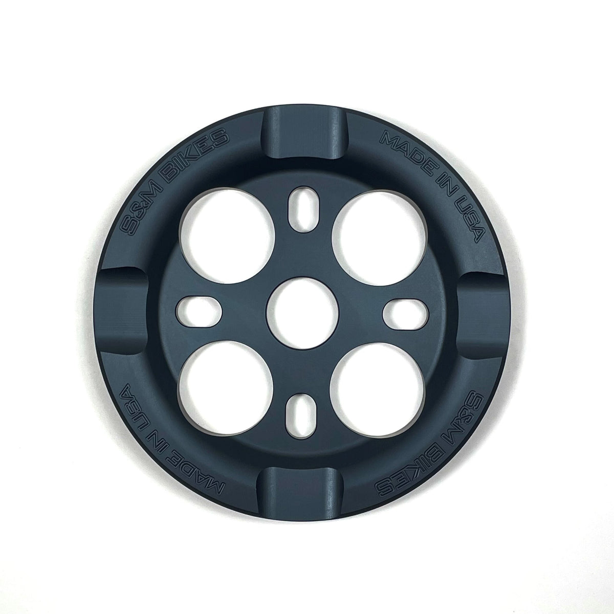 S&amp;M Mid School Guard Sprocket Matte Grey