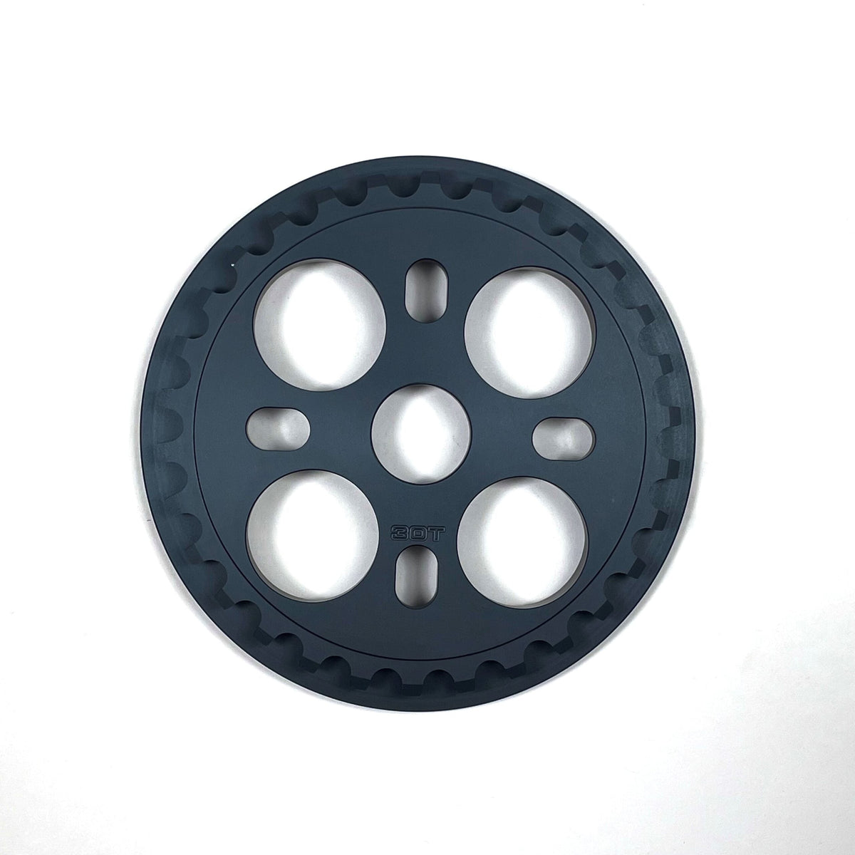 S&amp;M Mid School Guard Sprocket Matte Grey
