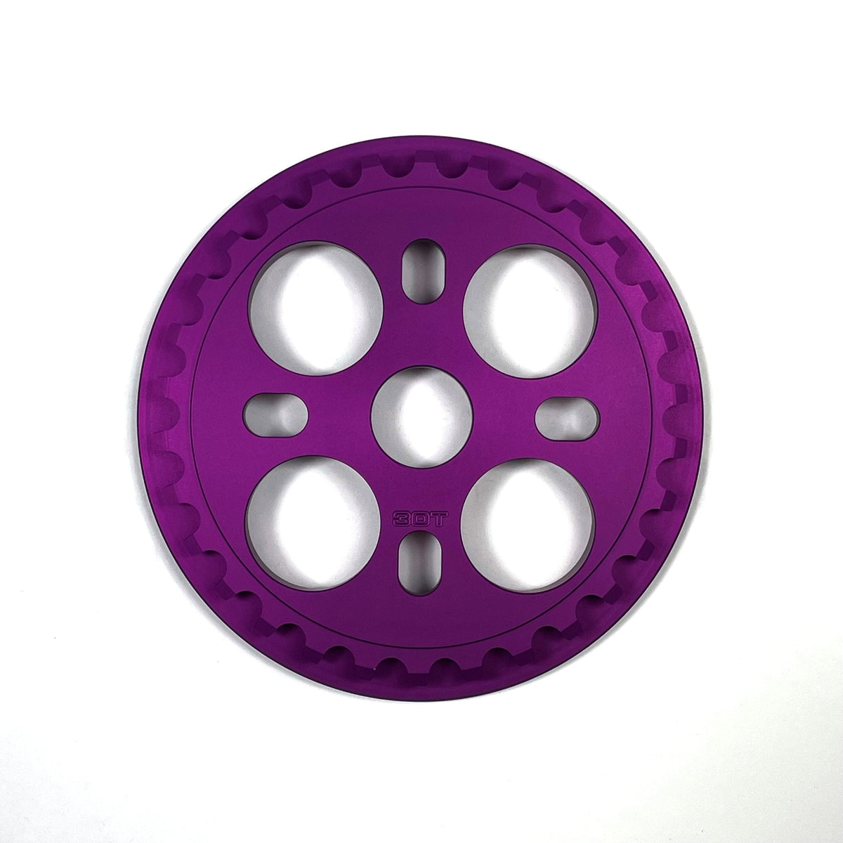 S&amp;M Mid School Guard Sprocket Matte Purple