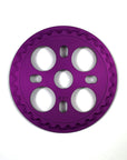 S&M Mid School Guard Sprocket Matte Purple