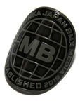 MOTO-BUNKA Globe Head Tube Badge
