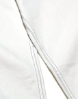 Heavies X Moto-Bunka Jeans White