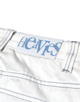 Heavies X Moto-Bunka Jeans White