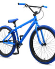 SE BIKES Blocks Flyer 26 Complete Bike - Matt Blue