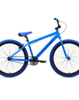 SE BIKES Blocks Flyer 26 Complete Bike - Matt Blue