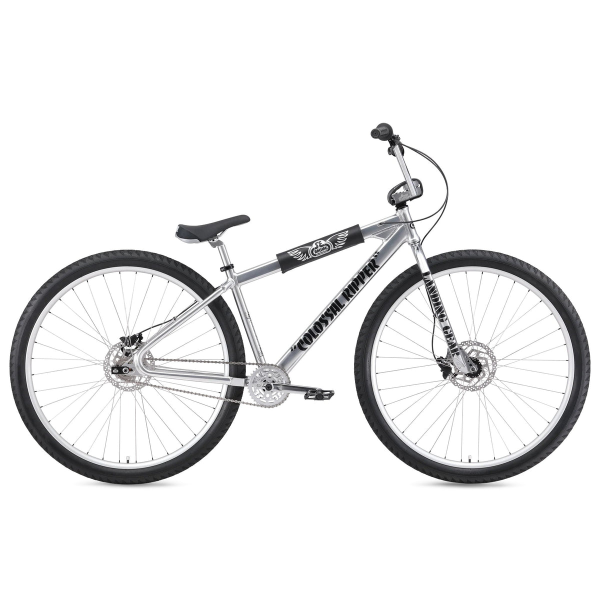 Collossal Ripper SE Bikes Colossal Ripper 32 - Single Speed Complete Bike - High Polish ...
