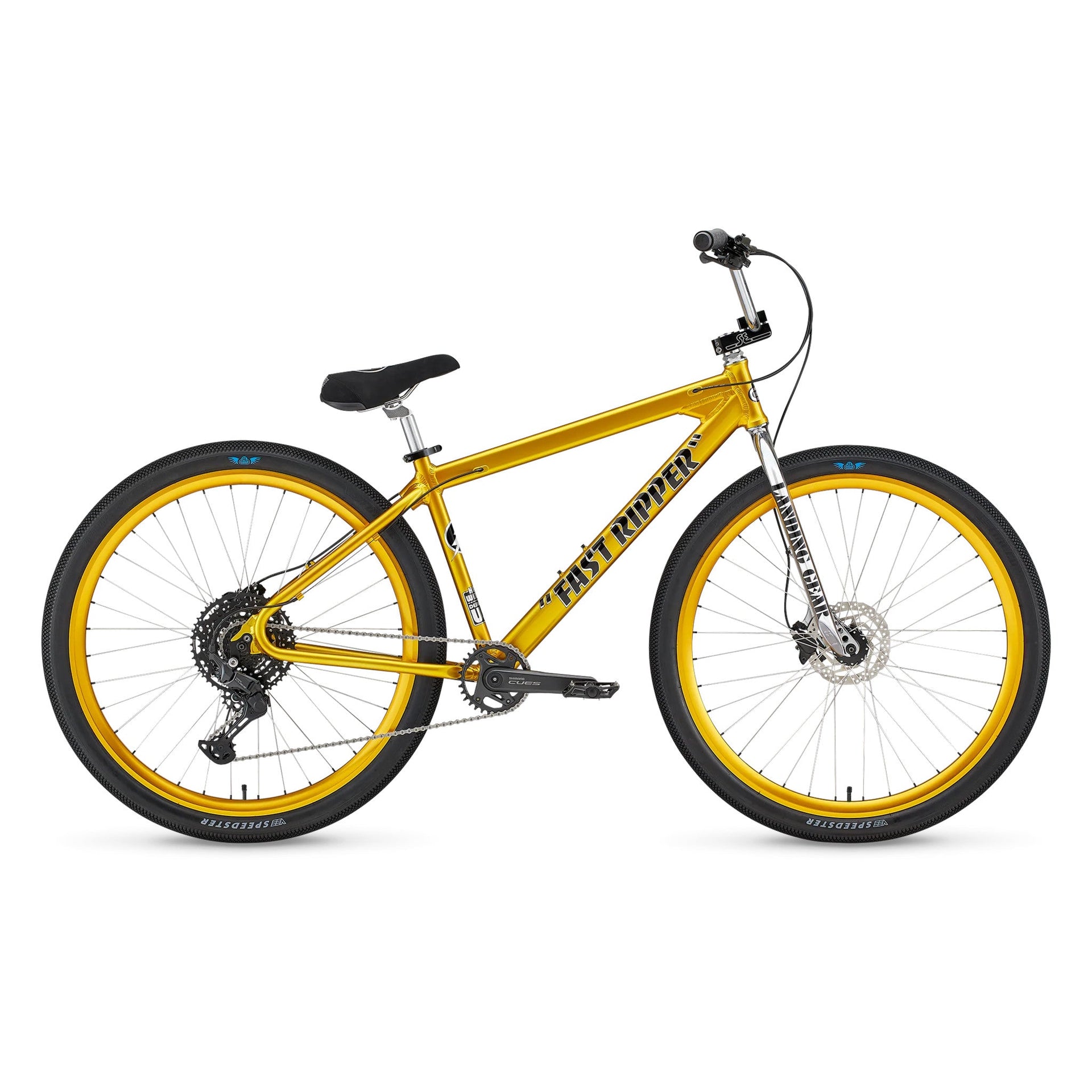 SE Bikes Fast Ripper wheelie and Bike Life bike