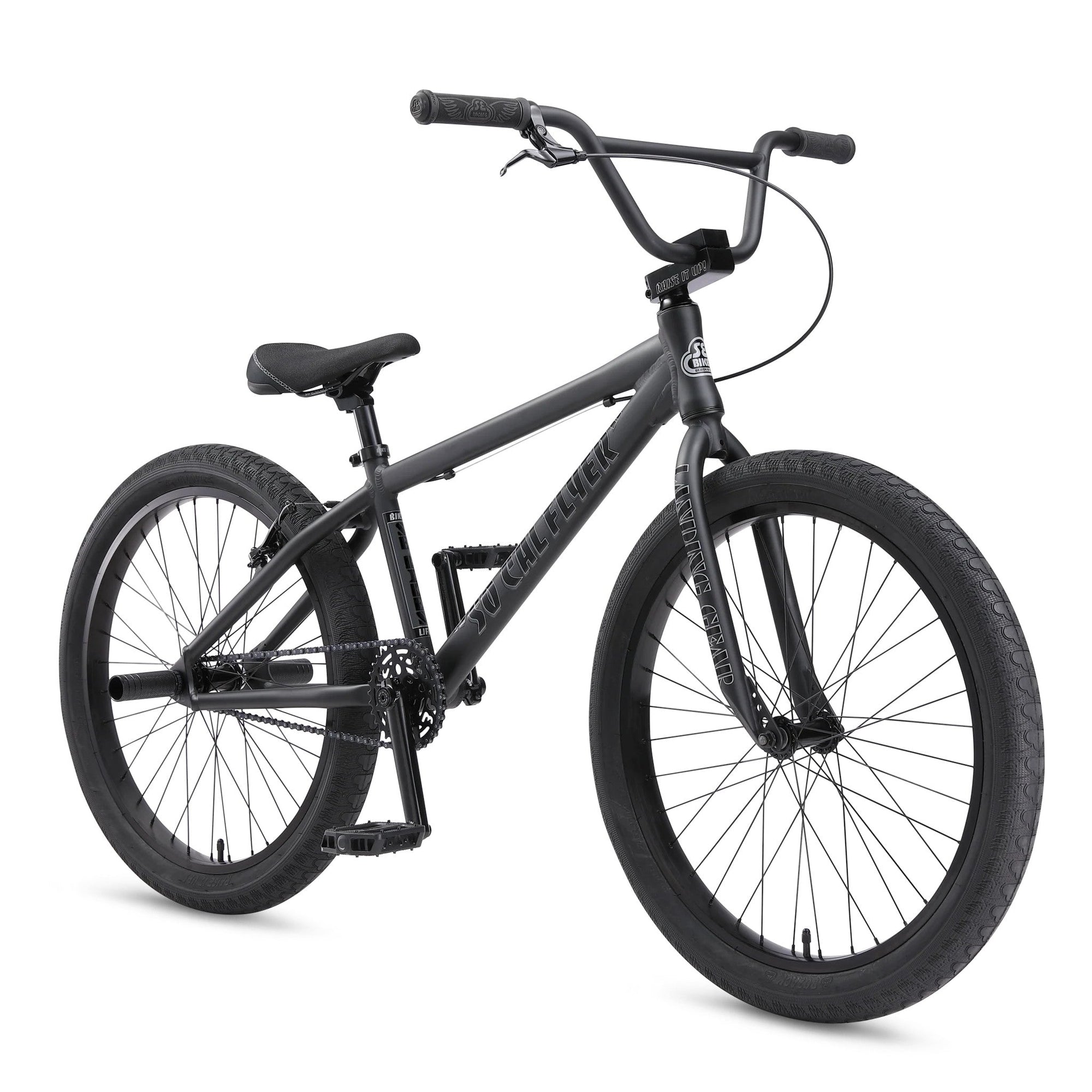 SE BIKES So Cal Flyer 24 Complete Bike - Matte Black