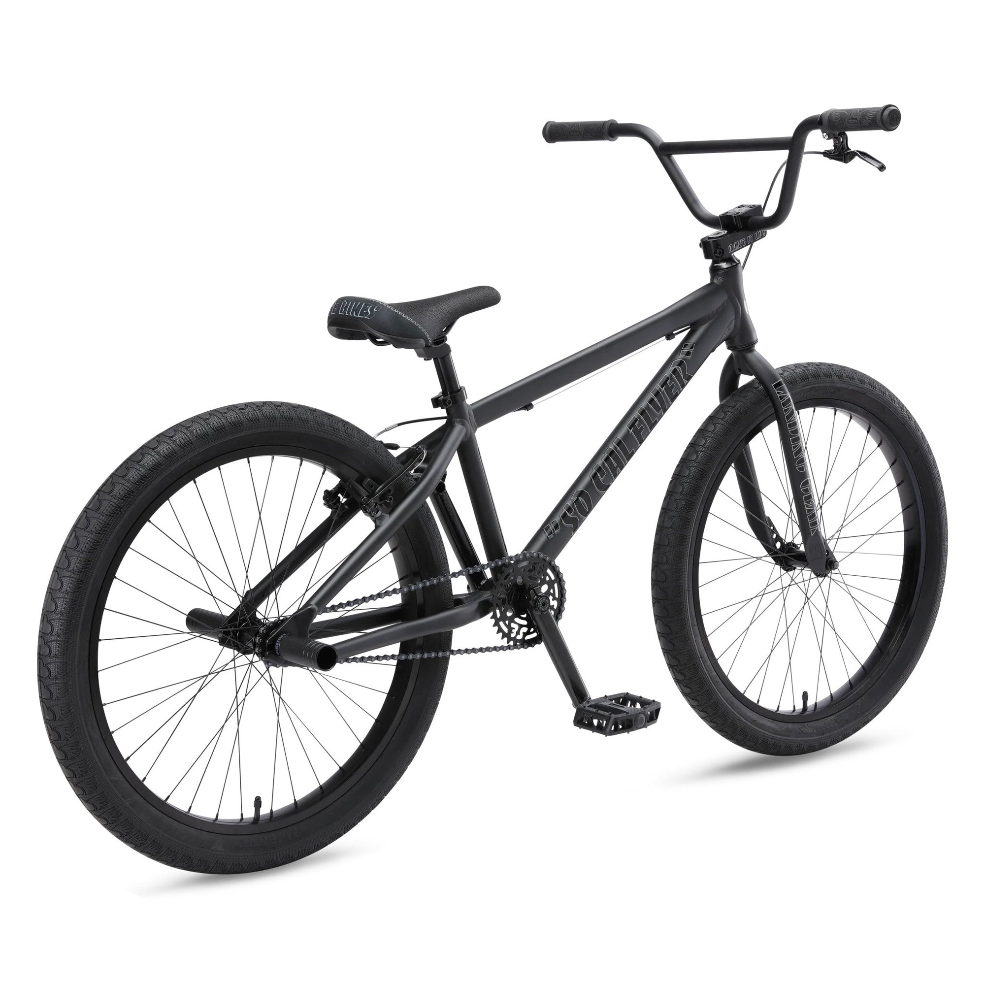 SE BIKES So Cal Flyer 24 Complete Bike - Matte Black