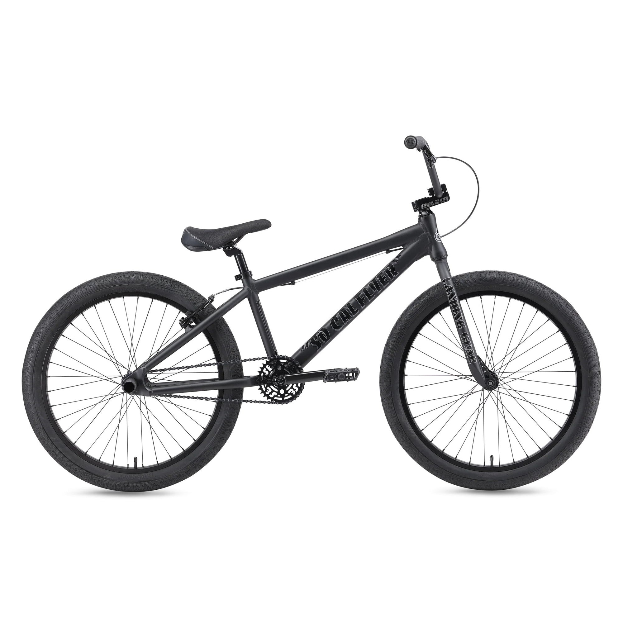 SE BIKES So Cal Flyer 24 Complete Bike - Matte Black